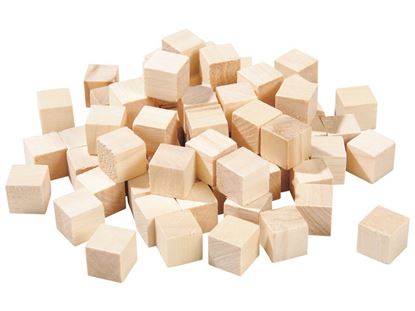 Image de 56208016 CUBES EN BOIS À DÉCORER