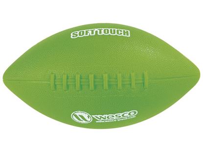 Image de 716008 BALLON DE RUGBY Soft touch