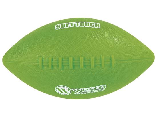 Image sur 716008 BALLON DE RUGBY Soft touch