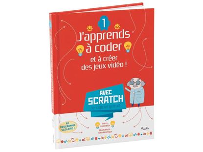 Image de 56281171 J'APPRENDS À CODER ET À CRÉER DES JEUX VIDÉOS Tome 1