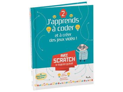 Image de 56282171 J'APPRENDS À CODER ET À CRÉER DES JEUX VIDÉOS Tome 2