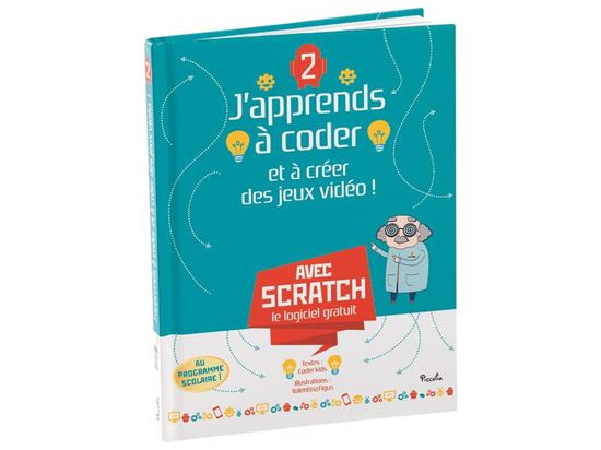 Image sur 56282171 J'APPRENDS À CODER ET À CRÉER DES JEUX VIDÉOS Tome 2