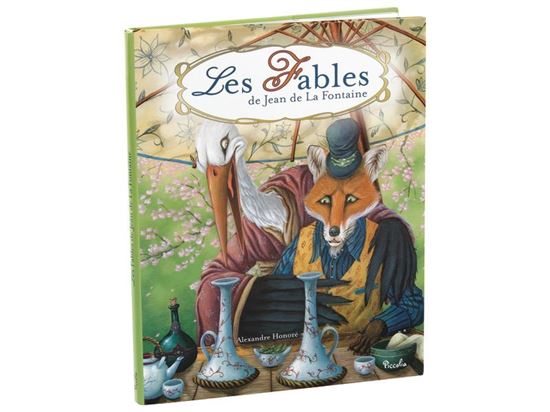 Image sur 56283171 LES FABLES DE JEAN DE LA FONTAINE