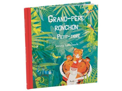 Image de 56295171 GRAND PÈRE RONCHON ET PETIT TIGRE