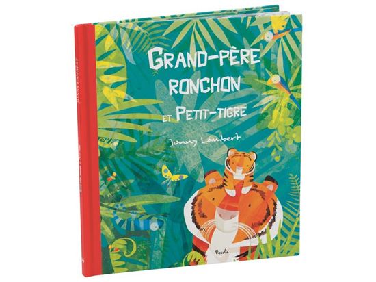 Image sur 56295171 GRAND PÈRE RONCHON ET PETIT TIGRE