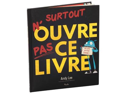 Image de 56301171 N'OUVRE PAS CE LIVRE