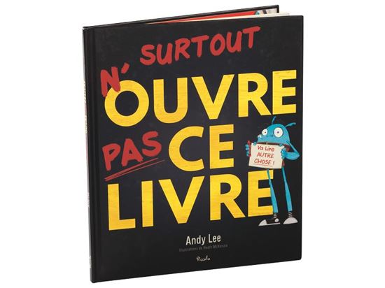 Image sur 56301171 N'OUVRE PAS CE LIVRE