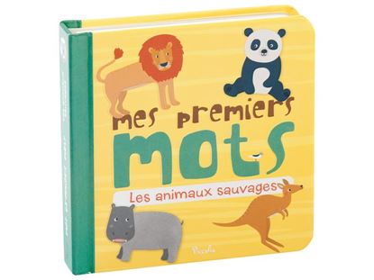 Image de 56303171 MES PREMIERS MOTS Les animaux sauvages