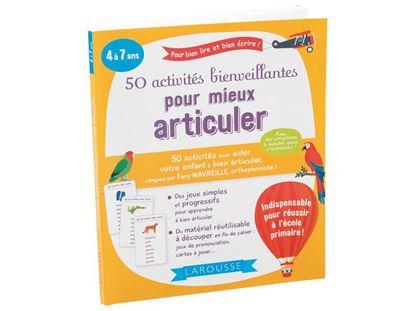 Image de 56318171 50 ACTIVITÉS BIENVEILLANTES POUR MIEUX ARTICULER