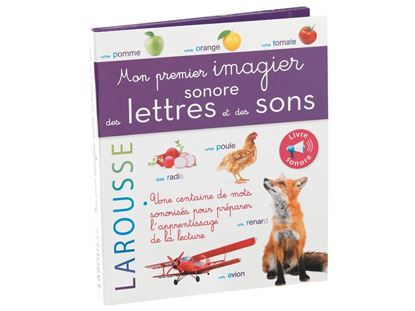 Image de 56320171 MON PREMIER IMAGIER SONORE Des lettres et des sons