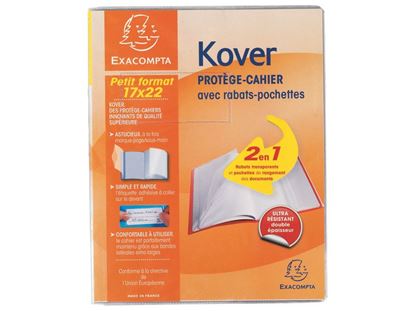 Image de 56451000 PROTÈGE CAHIER Kover Rabats pochette 17 x 22 cm