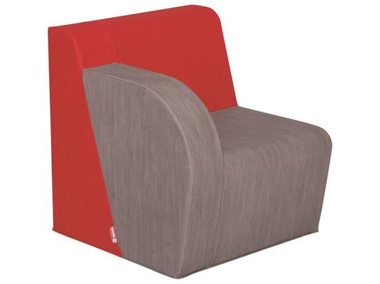 Image sur 56460001 ASSISES New Basic FAUTEUIL BRAS DROIT