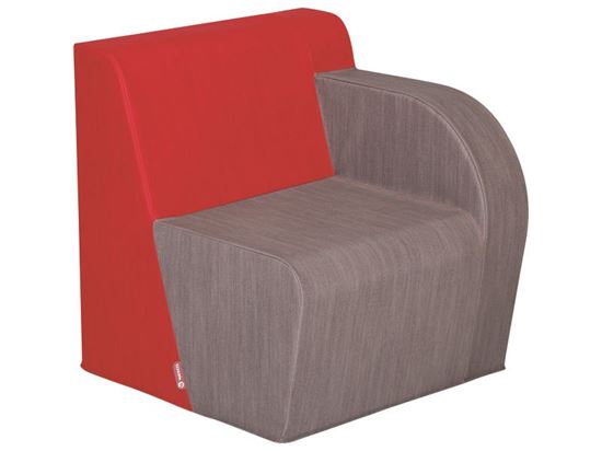 Image sur 56461001 ASSISES New Basic FAUTEUIL BRAS GAUCHE