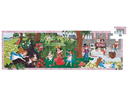 Image de 56481171 PUZZLES PAR ÉTAPES Les contes traditionnels Alice au pays des merveilles