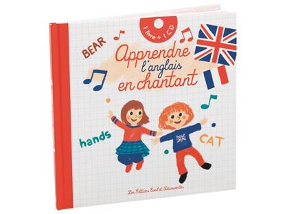 Image de 56487171 LIVRE/CD APPRENDRE L'ANGLAIS EN CHANTANT