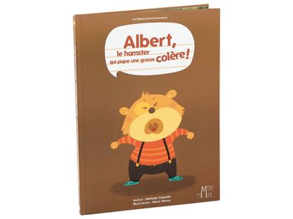 Image de 56489171 COLLECTION MINI RIMES Albert, le hamster qui pique une grosse colère