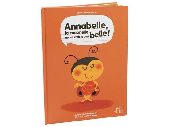 Image sur 56491171 COLLECTION MINI RIMES Annabelle, la coccinelle qui se croit la plus belle !