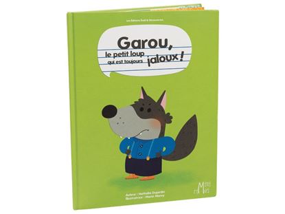 Image de 56493171 COLLECTION MINI RIMES Garou, le loup qui est toujours jaloux !