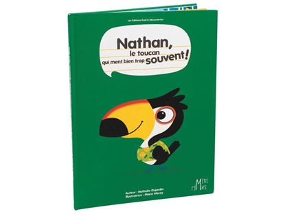 Image de 56495171 COLLECTION MINI RIMES Nathan le toucan qui ment bien trop souvent