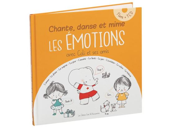 Image sur 56496171 CHANTE, DANSE ET MIME LES ÉMOTIONS