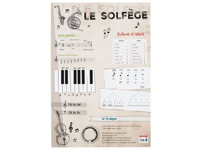 Image de 56519171 POSTER LE SOLFÈGE