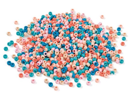 Image sur 56654022 PERLES CYLINDRIQUES PASTEL