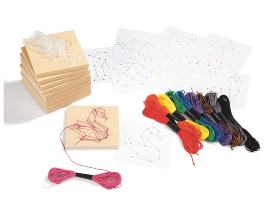 Image sur 56655171 KIT DE STRING ART