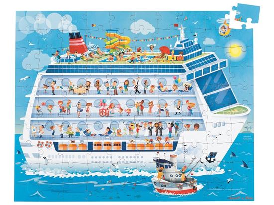 Image sur 56665171 PUZZLES BATEAUX DE CROISIERE