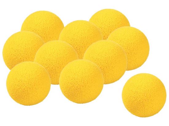 Image sur 56684171 KIT DE 10 BALLES DE TENNIS DE TABLE EN MOUSSE