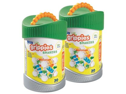 Image de 56754171 CONSTRUCTION MAGNÉTIQUE Grippies Shakers 60 pièces