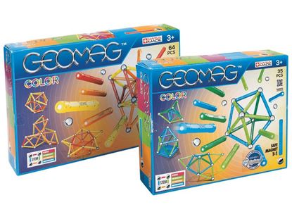 Image de 56757171 CONSTRUCTION MAGNÉTIQUE GEOMAG 99 pièces