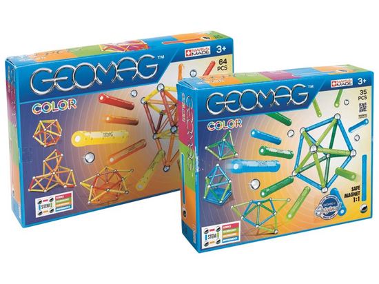 Image sur 56757171 CONSTRUCTION MAGNÉTIQUE GEOMAG 99 pièces