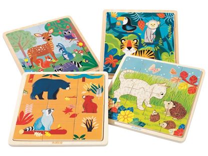 Image de 56817171 PUZZLE LA NATURE MAXI LOT