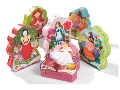 Image de 56821171 PUZZLES PAR ÉTAPES Les contes traditionnels MAXI LOT