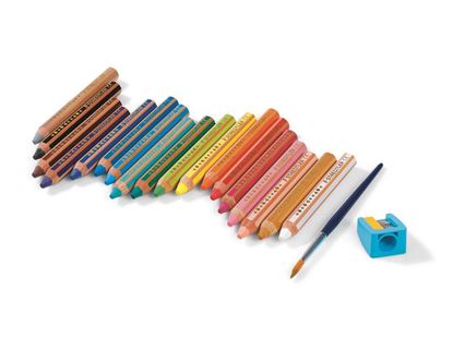 Image de 56923171 CRAYONS DE COULEUR 3 EN 1 Buddy