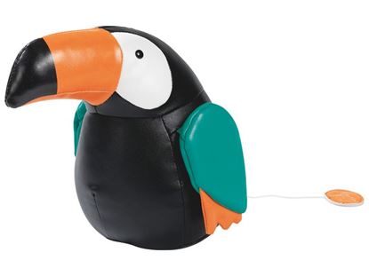 Image de 56984171 PELUCHE MUSICALE Jean le toucan