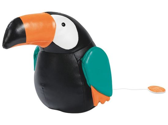 Image sur 56984171 PELUCHE MUSICALE Jean le toucan