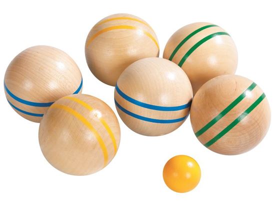 Image sur 57119171 BOULES DE PÉTANQUE EN BOIS