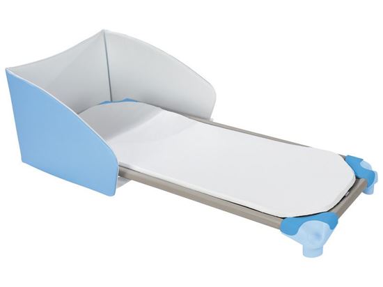 Image sur 57145002 MAXI LOT COUCHETTES Standard + MATELAS CONFORT + CLOISONNETTE