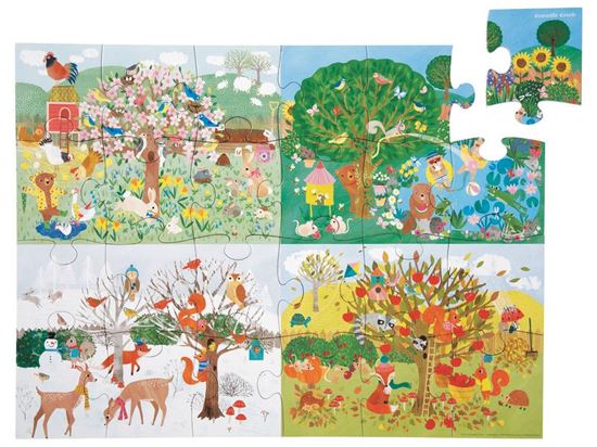 Image sur 55256171 PUZZLE 4 SAISONS