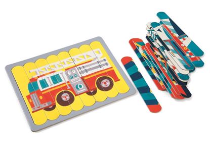 Image de 55258171 PUZZLE STICKS Transports