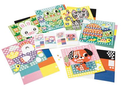 Image de 55309171 CARTES GOMMETTES Animaux