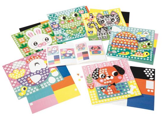 Image sur 55309171 CARTES GOMMETTES Animaux