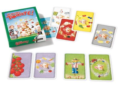 Image de 55476171 JEU DE CARTES Cache tomate