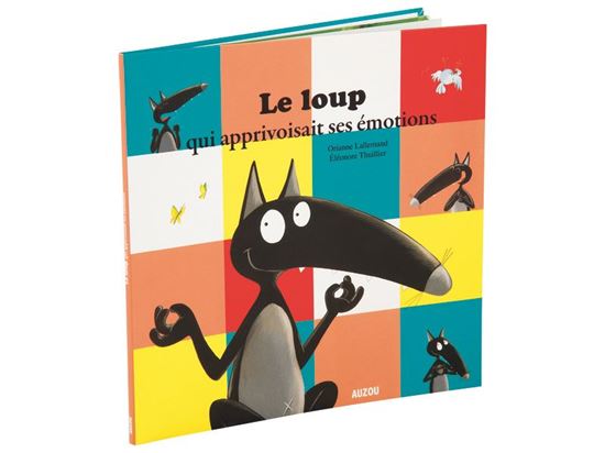 Image sur 55482171 COLLECTION LE LOUP  Le loup qui apprivoisait ses émotions