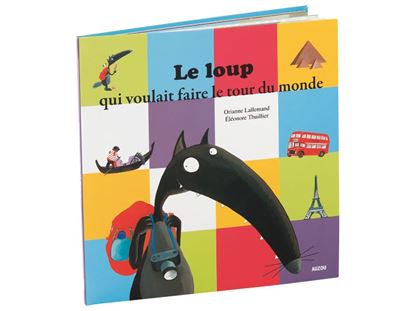 Image de 55491171 COLLECTION LE LOUP  Le loup qui voulait faire le tour du monde