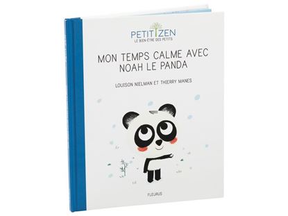 Image de 55505171 COLLECTION PETIT ZEN Mon temps calme avec Noah le panda