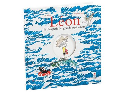 Image de 55533171 LEON LE PLUS PETIT DES GRANDS EXPLORATEURS