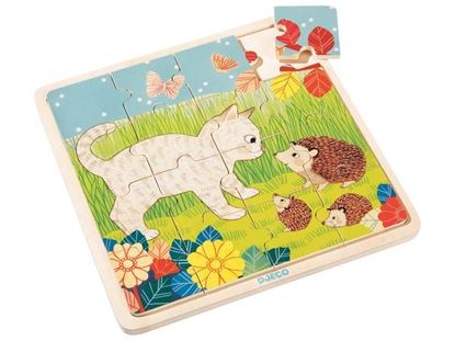 Image de 55563171 PUZZLES LA NATURE Jardin