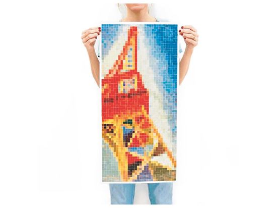 Image sur 55596171 POSTER MOSAÏQUES Delaunay